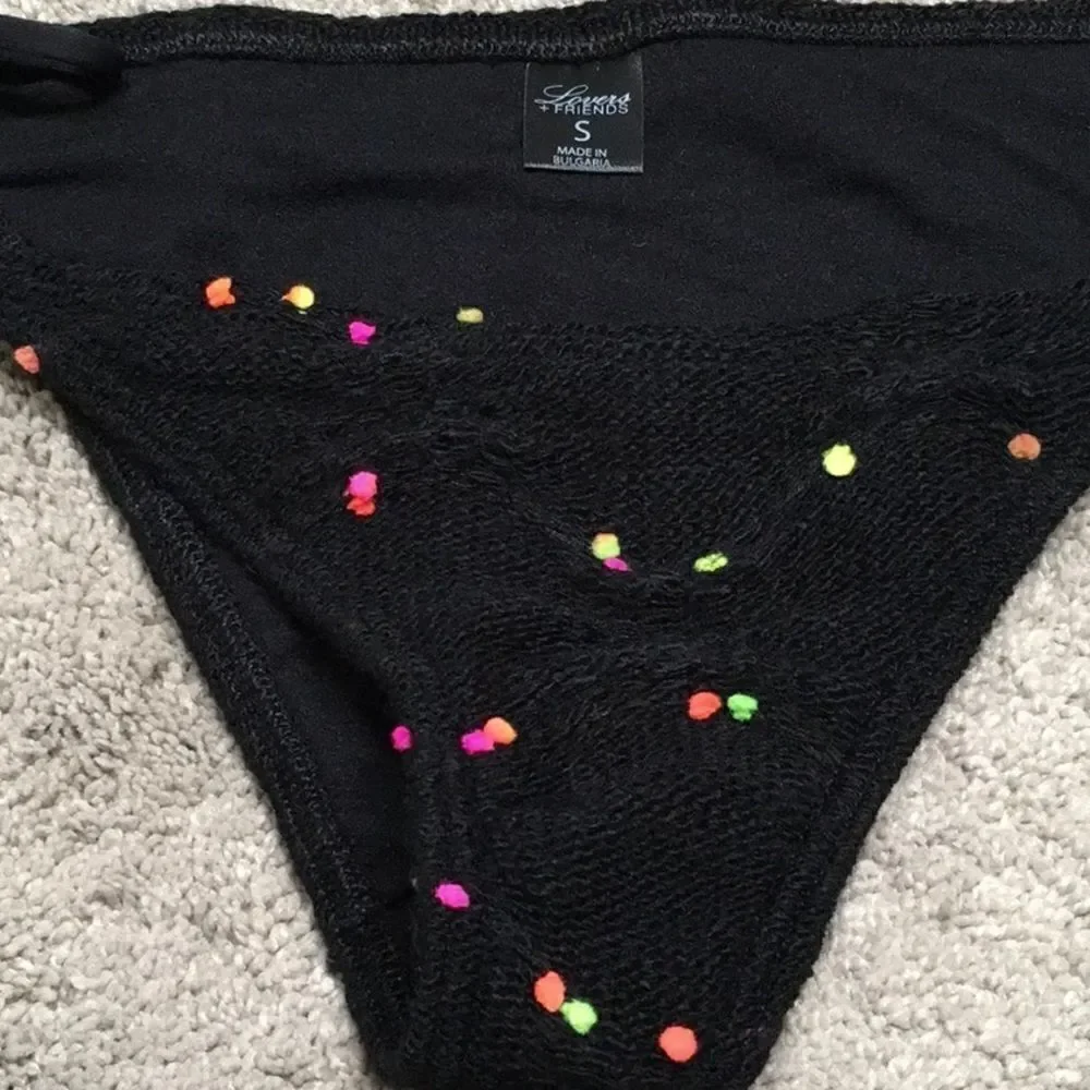 Lovers + Friends sweater bikini bottoms. New - Picture 5 of 6